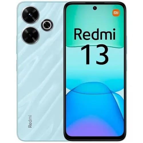 Redmi 13 - 6.79" - 8GB RAM - 128GB ROM - 108MP - 4G LTE - Dual SIM - 5030mAh - Blue