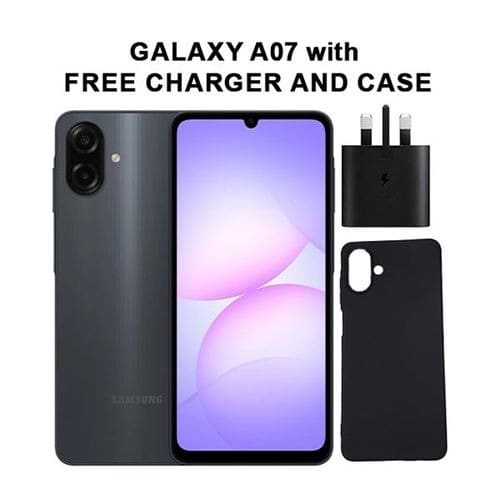 Galaxy A07 4GB- 128GB- 6.7 5000mAh - Black - View 1