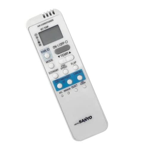 Sanyo Air Conditioner Remote Rcs-7hs4e-g Rcs-5s2e Rcs-7s2e-g - View 3