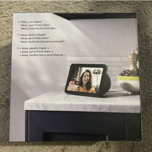 2023 Echo Show 8 Smart Display With Alexa - 3rd Gen - Charcoal - View 3
