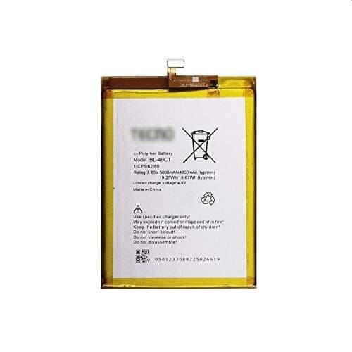 Replacement Battery For Tecno K7 / W5 30rt
