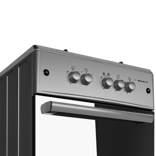 3+1 Burner Gas Cooker Inox - 60*60 - View 2