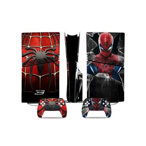 PlayStation PS5 PRO Protective Stick- Spiderman Series - View 2