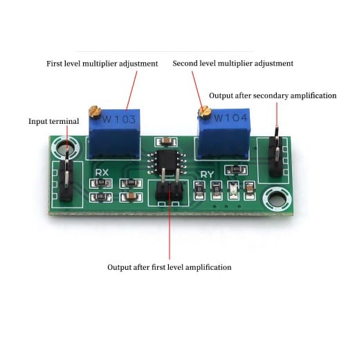 LM358 Weak Signal Amplifier Module - View 5