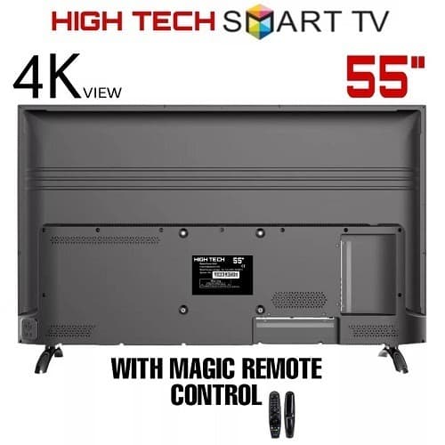 High Teck 55" Android Smart Tv - Bluetooth 4k Uhd - View 2