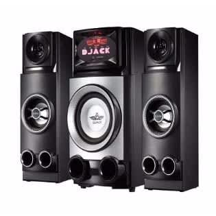Djack L2 Bluetooth Home Theater System -  80W - View 1