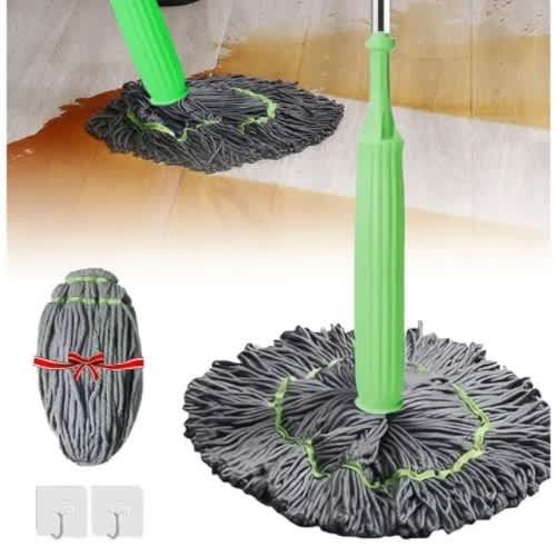 360° Spinning Microfiber Mop - View 2
