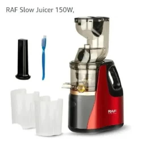 Raf Slow Juicer Machine EXTRACTOR - 400ml -250W - View 4