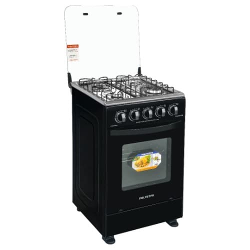 4  Burner Gas Cooker With  Oven And Auto Ignition - View 2