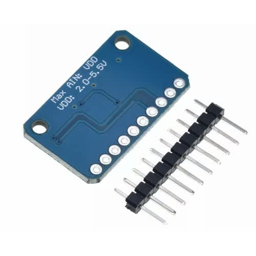 ADS1115 4-Channel 16-Bit ADC Module - View 2