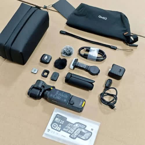 Osmo Pocket 4 Creator Combo 4k 240fps Action Camera Stabilizer Gimbal Mic Tripod - View 8