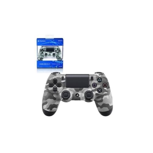 Sony Ps4 Wireless Game Pad Controller Urban Camouflage With Charging Cord - View 2