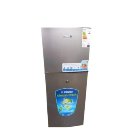 Top Mount Double Door Energy Saving Refrigerator - BD-298 - 220L - View 1