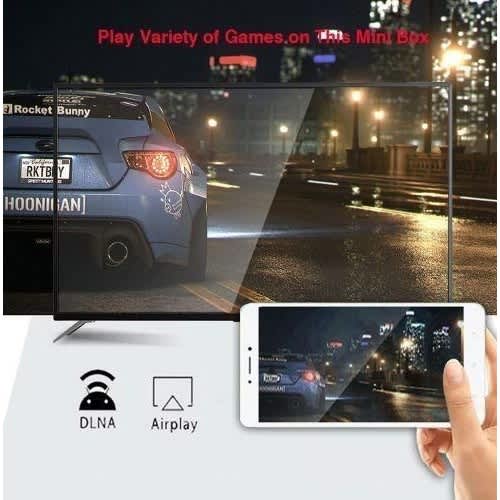 Smart Tv Box Mxq Pro 4k Tv Android Box+hdmi Cable - View 4