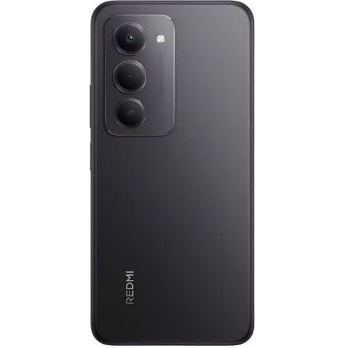 Redmi 15 - 6.9" - 6GB RAM - 128GB ROM - 4G LTE - Dual SIM - Fingerprint - 7000mAh - Black - View 2