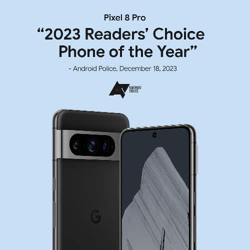 Pixel 8 Pro 5G - 6.7" - 128GB ROM - 12GB RAM - Single Nano Sim + eSIM - 5050mAh - Obsidian - View 3