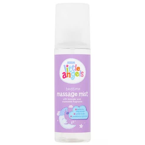 Little Angels Bedtime Massage Mist - 100ml - View 2