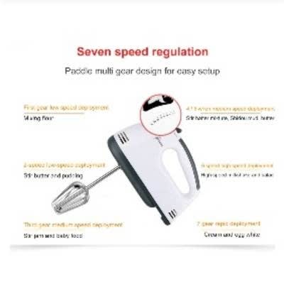 Portable Hand Mixer - 180W - View 2