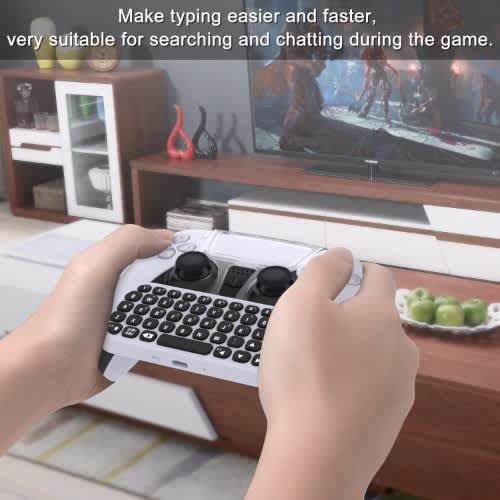 Ps5 Controller Wireless Keyboard - View 3