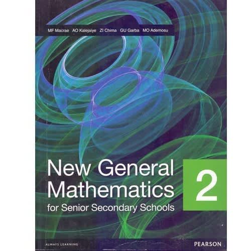 New General Mathematics For Senior Secondary Schools- Book 2 - View 2