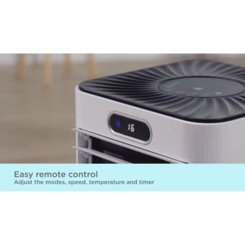 Black & Decker 7000btu 3-in-1 Smart Air Conditioner/Cooling and Dehumidifier - View 9