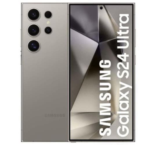 Galaxy S24 Ultra - 256gb - 12gb Ram with S Pen - Android version 15 - 6.7 inches - Snapdragon - Grey - View 2
