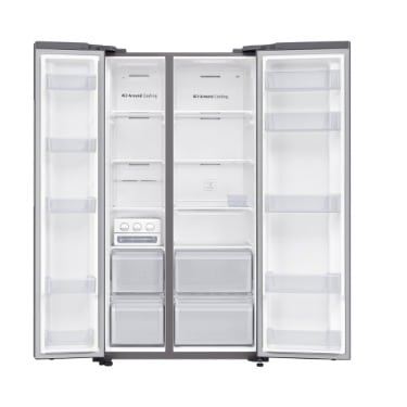 All Round Cooling Side By Side Inverter Refrigerator - 680L - View 2