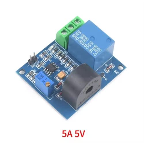 5A 5V Over-Current Protection Relay Module