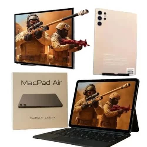 Macpad Air Tablet S25 Ultra - 16GB RAM - 1TB ROM - 10000mAh - - View 1