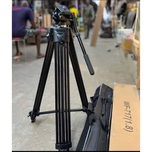 Heavy Duty Professional Digital Camera Tripod Stand 717 - View 3