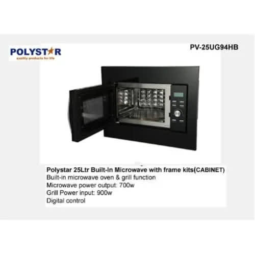 Built-in Microwave Oven - 25L - 700W - View 2