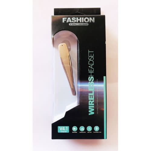 Fashion Wireless Headset Gold - View 2