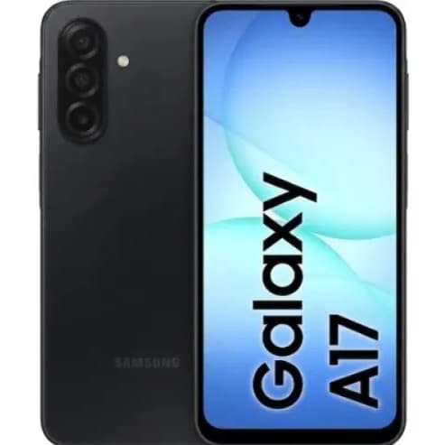 Galaxy A17 6.7" - 4GB RAM - 128GB ROM - 4G - Dual SIM - Fingerprint - 5000mAh - Black - View 3