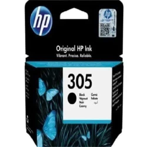 Hp Cartridge 305 - Black - View 2