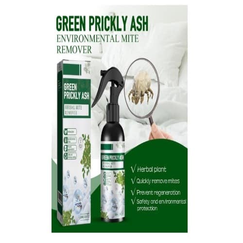 Homesafe Green Prickly Ash Environmental Mite Remover - 100ml - View 1
