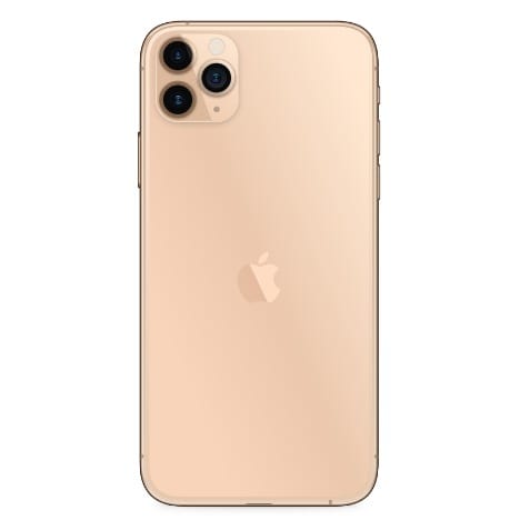 iPhone 11 Pro - 5.8" - 64GB ROM - 4GB RAM - 4g Lte - Single Sim & E-sim- 3046mah - Gold -Renewed - View 2