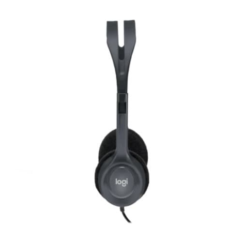 H111 Wired Stereo Headset With Microphone And Noise Cancellation 3.5mm Audio Jack - View 3
