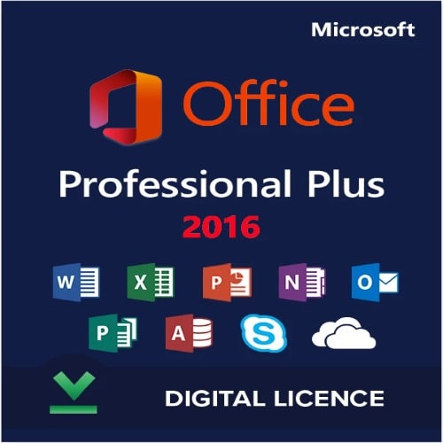Office 2016 Professional Plus License Key-1 User - View 2