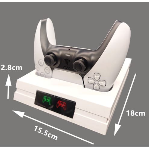 Ps5 Dual Controller Fast Charger Charging Dock Station Stand - View 3