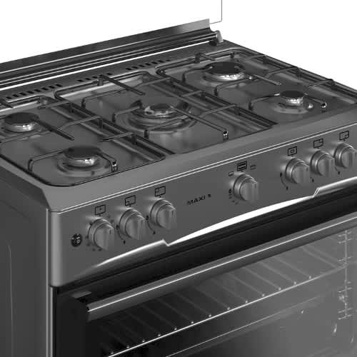 Maxi Gas Cooker - 60 X 90 - 5b - View 4