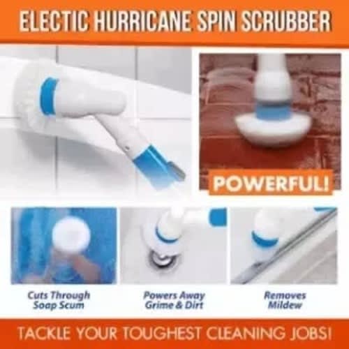 Spin Scrubber Electric Cleaning Brush - View 3