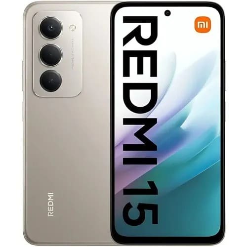 Redmi 15 - 6.9" - 6gb Ram - 128gb Rom - 4g Lte - Dual Sim - Fingerprint - 7000mah - Gray - View 1