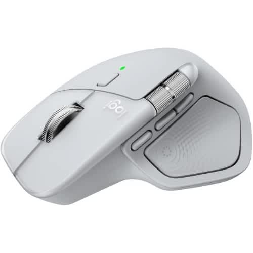 Logitech Mx Master 4 Wireless Ergonomic Mouse – White