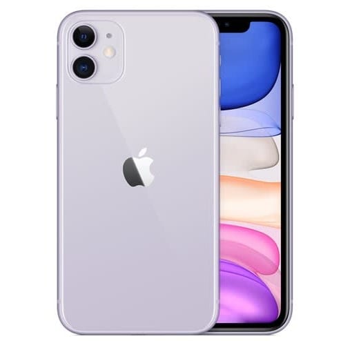 Iphone 11 - 6.1" - 128gb Rom + 4gb Ram - Wifi + 4g - Nano Sim - 3110mah - Purple - Renewed - View 3