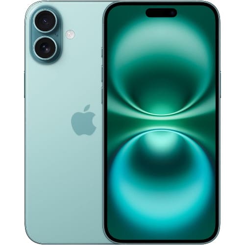 IPhone 16 Plus 5g - 6.7" - 128GB ROM - 8GB RAM - Single Nano Sim - 4674mAh - Teal