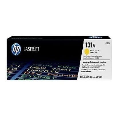 131a Yellow Toner Cartridge - View 2