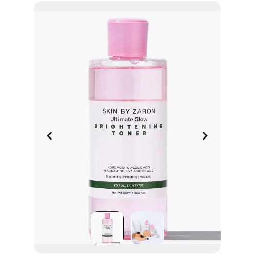 Skin By Zaron Brightening Toner 300ml - View 1