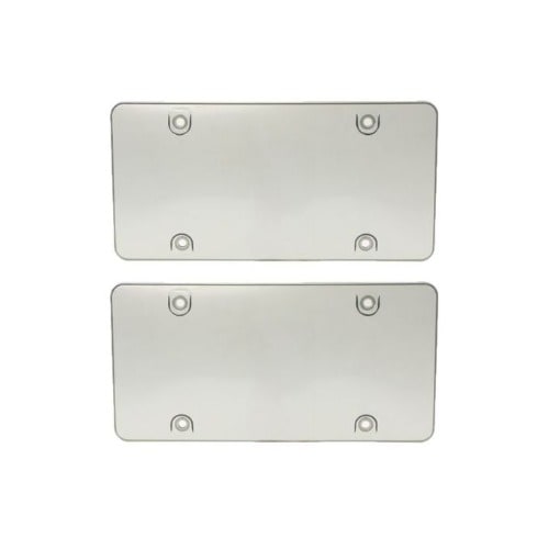 High Executive Plate Number Cover For All Cars - View 2