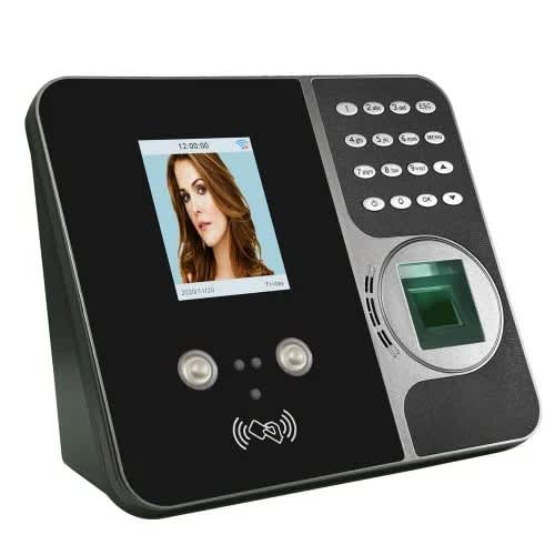 Facial Recognition & Fingerprint Time Attendance Machine With Wifi And ...