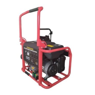 Key Start Generator With Remote Control - 100% Copper Coil - 7.0kva - View 3